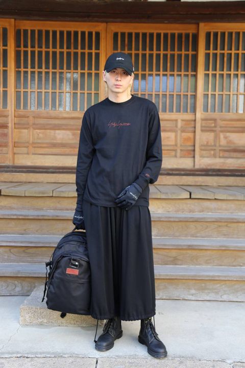 Yohji Yamamoto×NEW ERA コラボアイテム ミックススタイル.2019.11.4.
