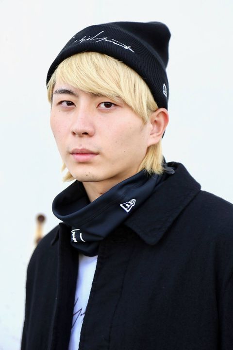 Yohji Yamamoto×New Era Mix Style.2019.11.1.
