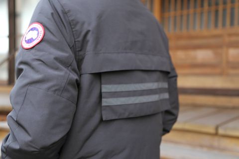 CANADA GOOSE(カナダグース)GARIBALDI PARKA"BLACK"Style.2019.11.11.