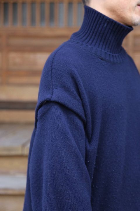 Dulcamara ラムビーバーBIGコート"BROWN"スタイル2019.11.26.