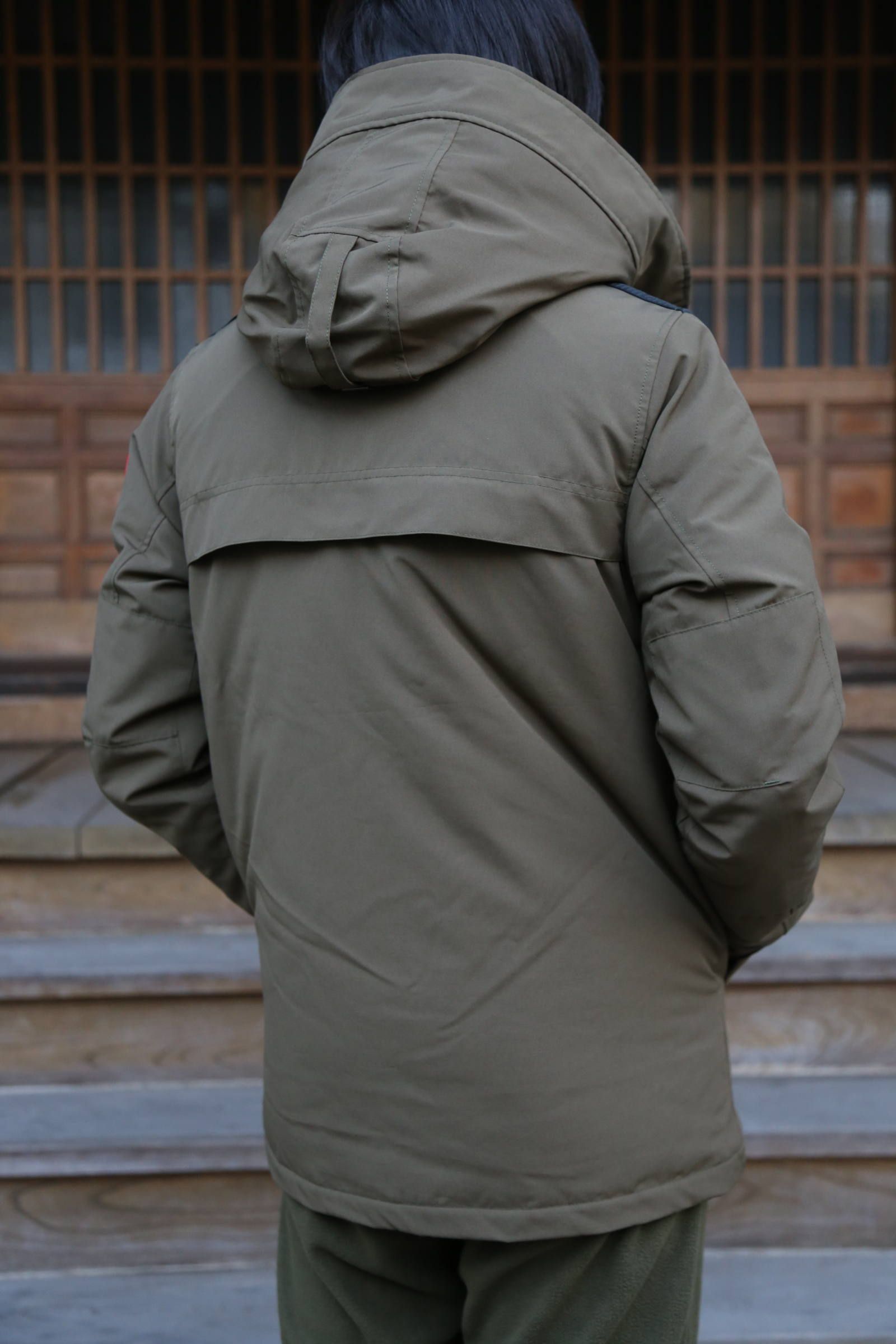 CANADA GOOSE GARIBALDI PARKA スタイル.2019.11.30