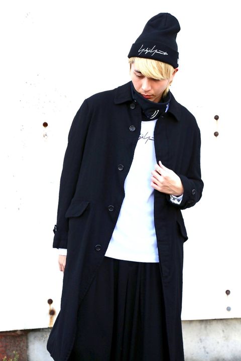 Yohji Yamamoto×New Era Mix Style.2019.11.1.