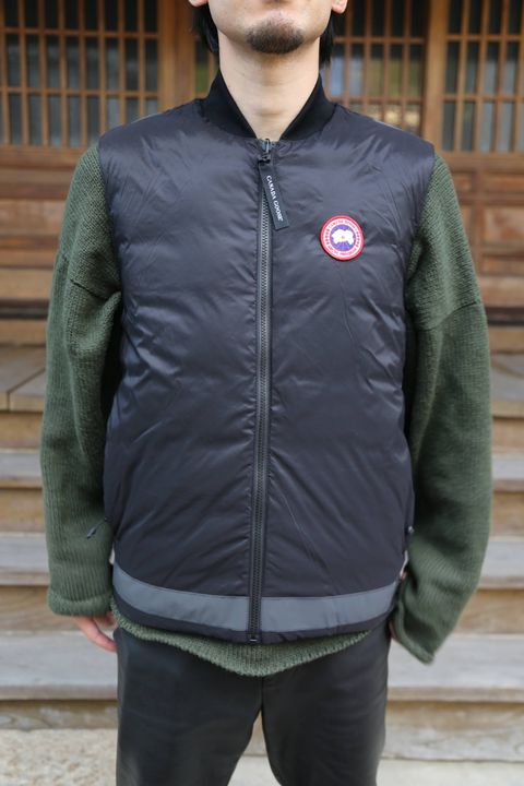 CANADA GOOSE(カナダグース)GARIBALDI PARKA"BLACK"Style.2019.11.11.