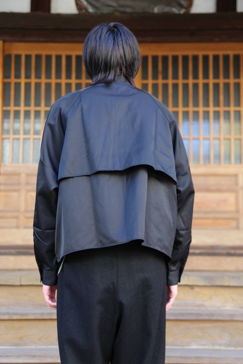 TRENCH SHIRT(Jie-20S-SH01) スタイル .2019.11.23