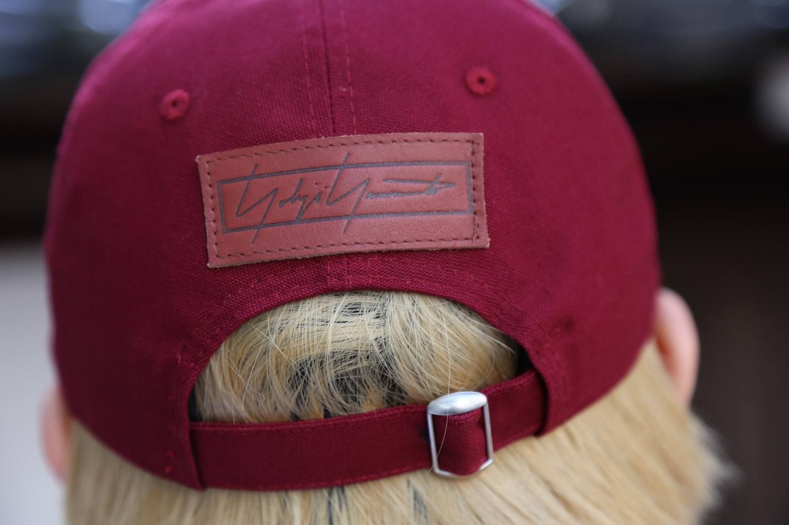 Yohji Yamamoto×NEW ERA コラボアイテムミックススタイル 2019.11.4