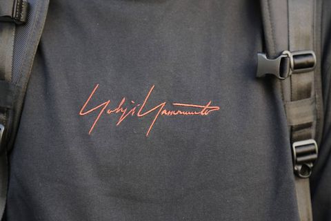 Yohji Yamamoto×NEW ERA コラボアイテム ミックススタイル.2019.11.4.