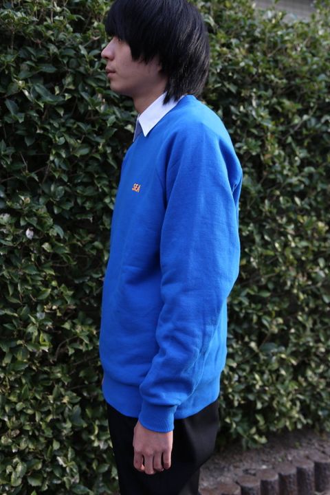 WIND AND SEA(ウィンダンシー) SEA SWEAT SHIRT"BLUE"Style.2019.11.11.