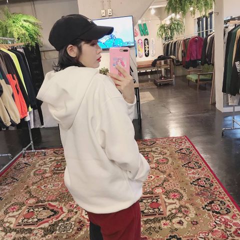 WIND AND SEA   GLITTER WDS HOODIE"WHITE"style.2019.11.30