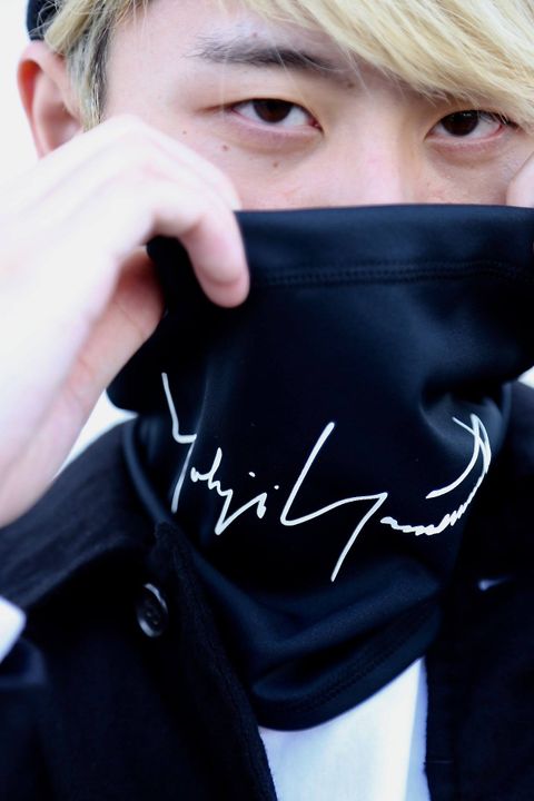 Yohji Yamamoto×New Era Mix Style.2019.11.1.