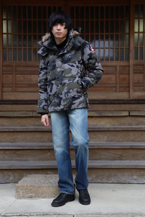 CANADA GOOSE WYNDHAM PARKA FF "CLASSIC CAMO"Style.2019.11.18.