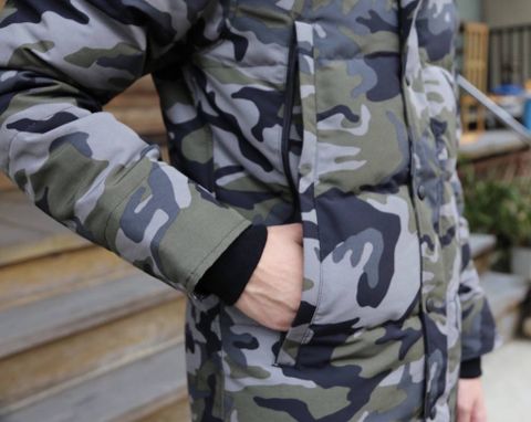 CANADA GOOSE WYNDHAM PARKA FF "CLASSIC CAMO"Style.2019.11.18.