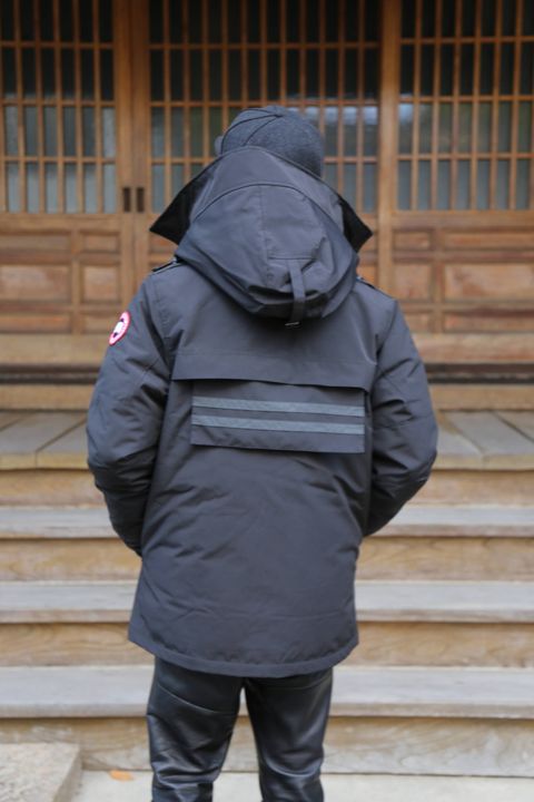 CANADA GOOSE(カナダグース)GARIBALDI PARKA"BLACK"Style.2019.11.11.