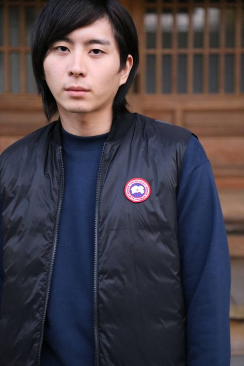 CANADA GOOSE GARIBALDI PARKA スタイル.2019.11.30