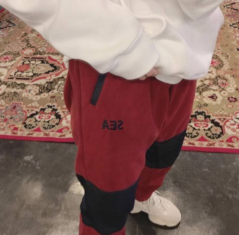 WIND AND SEA   GLITTER WDS HOODIE"WHITE"style.2019.11.30
