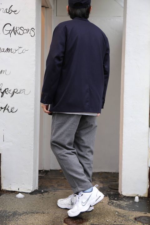 FUTUR×Graphpaper Canonico Jacket"NAVY"Style.2019.11.18.