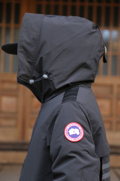 CANADA GOOSE(カナダグース)GARIBALDI PARKA"BLACK"Style.2019.11.11.