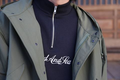 WIND AND SEA WDS FIELD PARKA(WDS-19A-JK-02) スタイル .2019.11.16