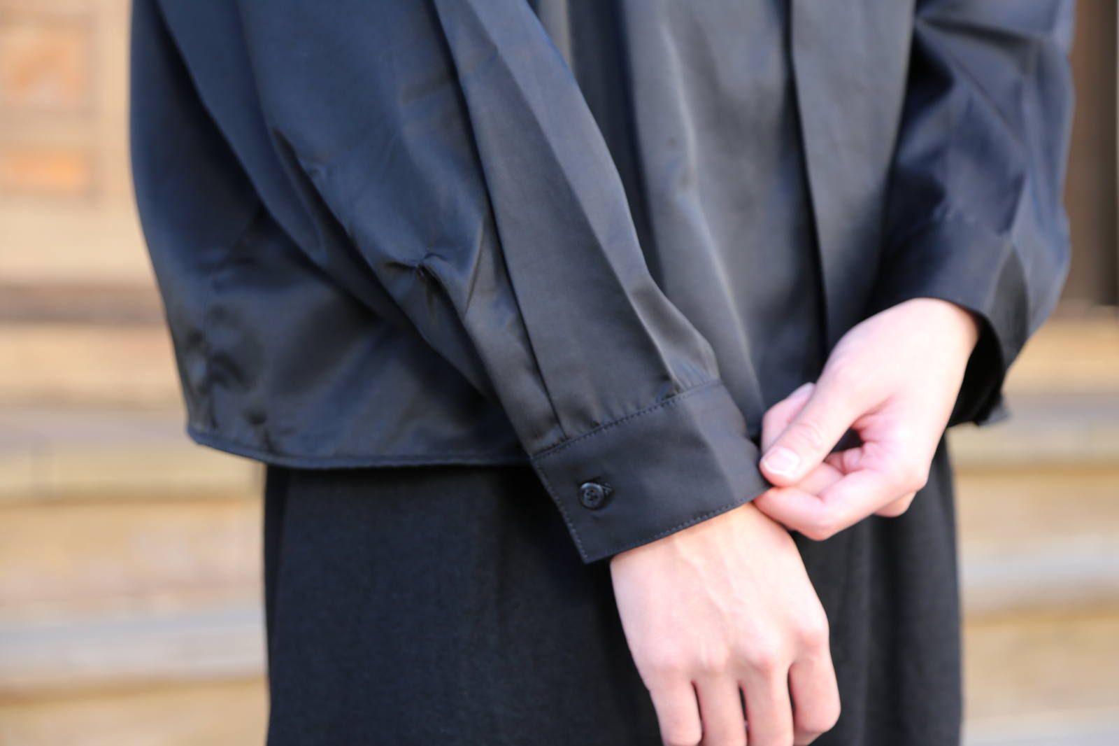 JieDa◆長袖シャツ/1/--/jie-20S-SH01/trench shirt TRENCH SHIRT(Jie-20S-SH01) スタイル .2019.11.23 | 567 | mark