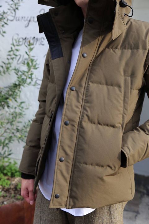 CANADA GOOSE WYNDHAM PARKA FF "MILITARY GREEN"Style.2019.11.18.