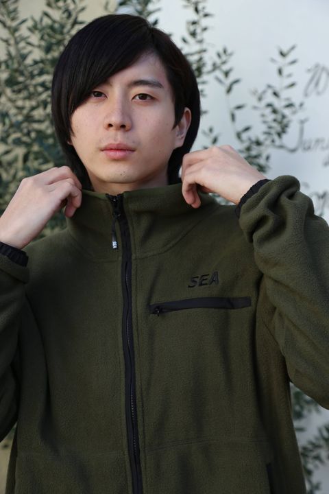 WIND AND SEA 新作 「SWITCH FLEECE 」& 「SWITCH FLEECE PANTS 」スタイル2019.11.30