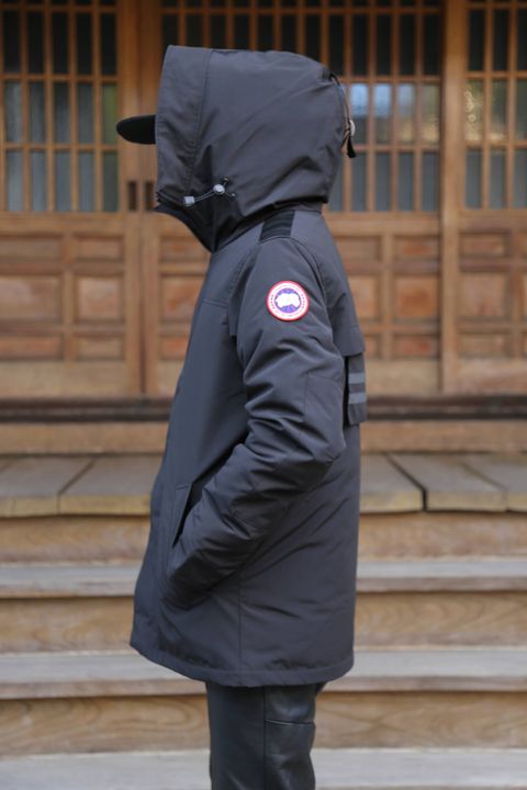CANADA GOOSE(カナダグース)GARIBALDI PARKA"BLACK"Style.2019.11.11.