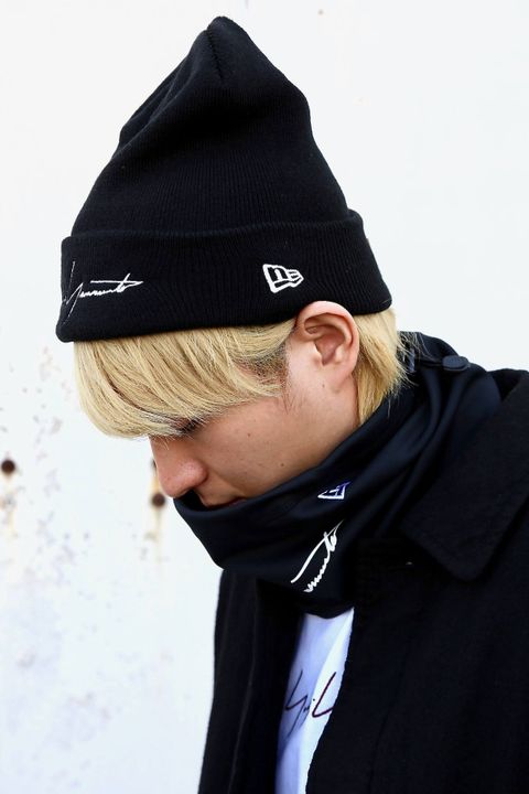 Yohji Yamamoto×New Era Mix Style.2019.11.1.