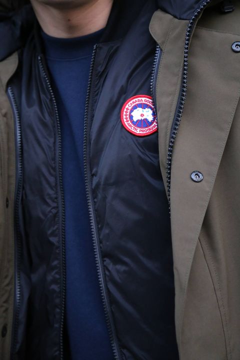 CANADA GOOSE GARIBALDI PARKA スタイル.2019.11.30