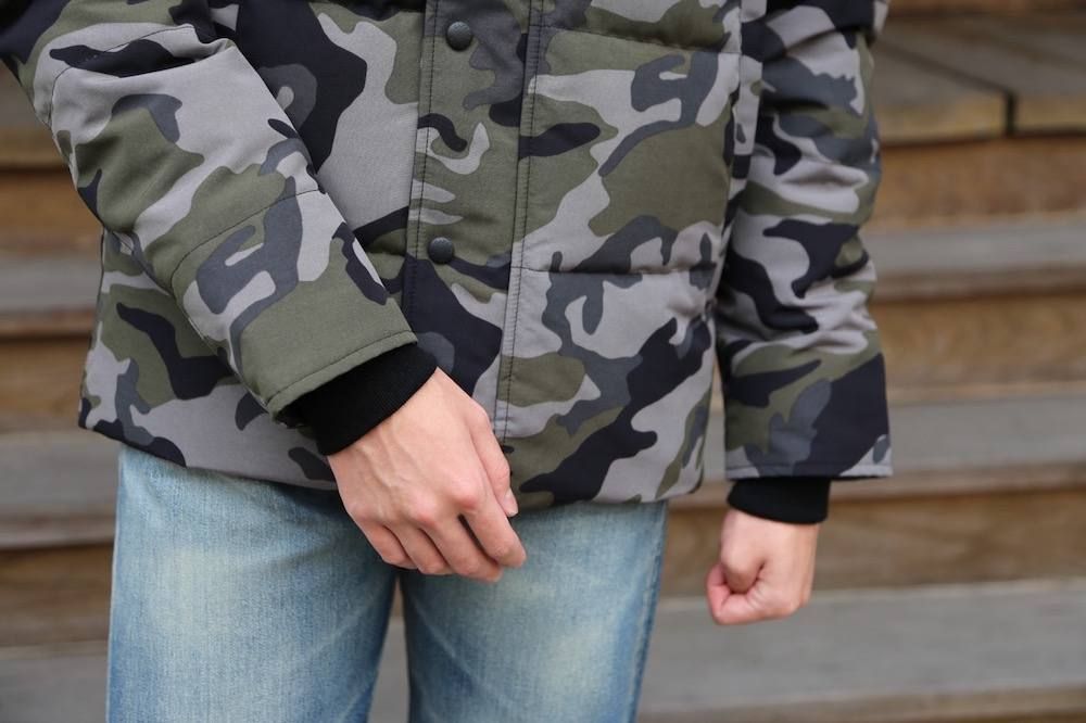 CANADA GOOSE WYNDHAM PARKA FF "CLASSIC CAMO"Style.2019.11.18.