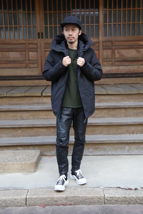 CANADA GOOSE(カナダグース)GARIBALDI PARKA"BLACK"Style.2019.11.11.