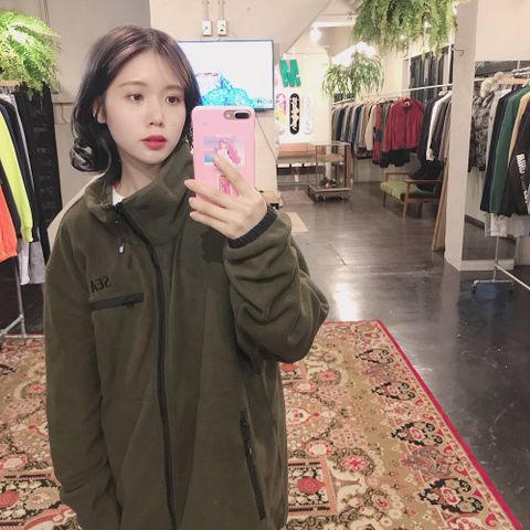 WIND AND SEA  WDS SWITCH FLEECE BLOUSON"OLIVE"style.2019.11.30