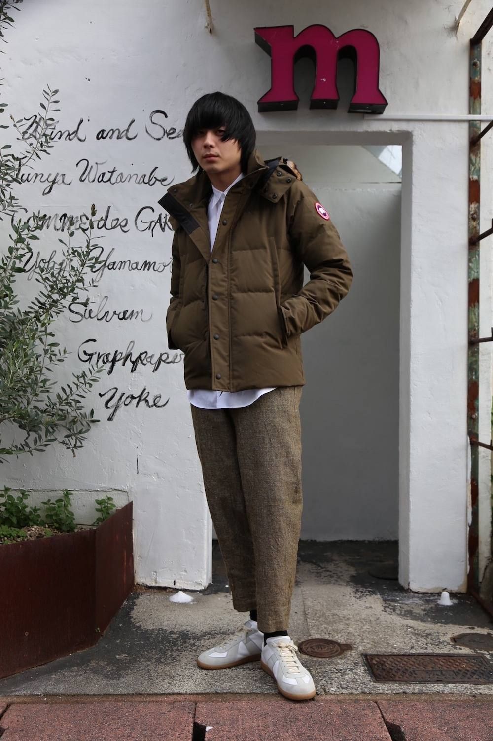 CANADA GOOSE WYNDHAM PARKA FF "MILITARY GREEN"Style.2019.11.18.