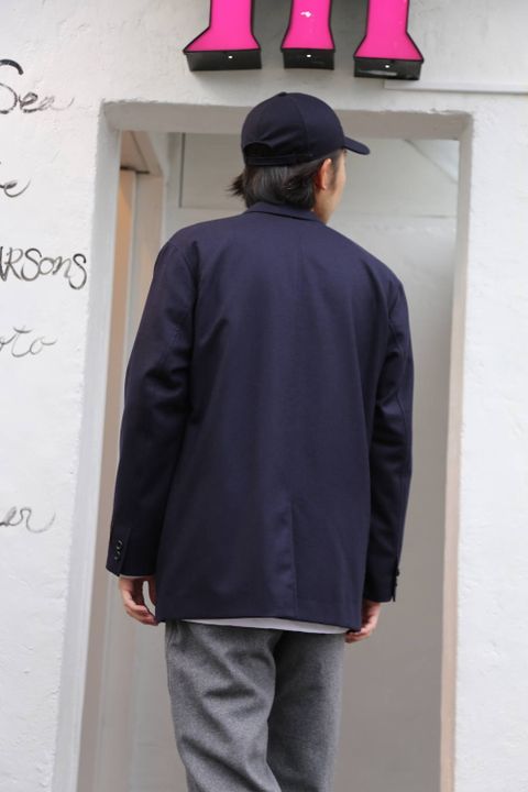 FUTUR×Graphpaper Canonico Jacket"NAVY"Style.2019.11.18.