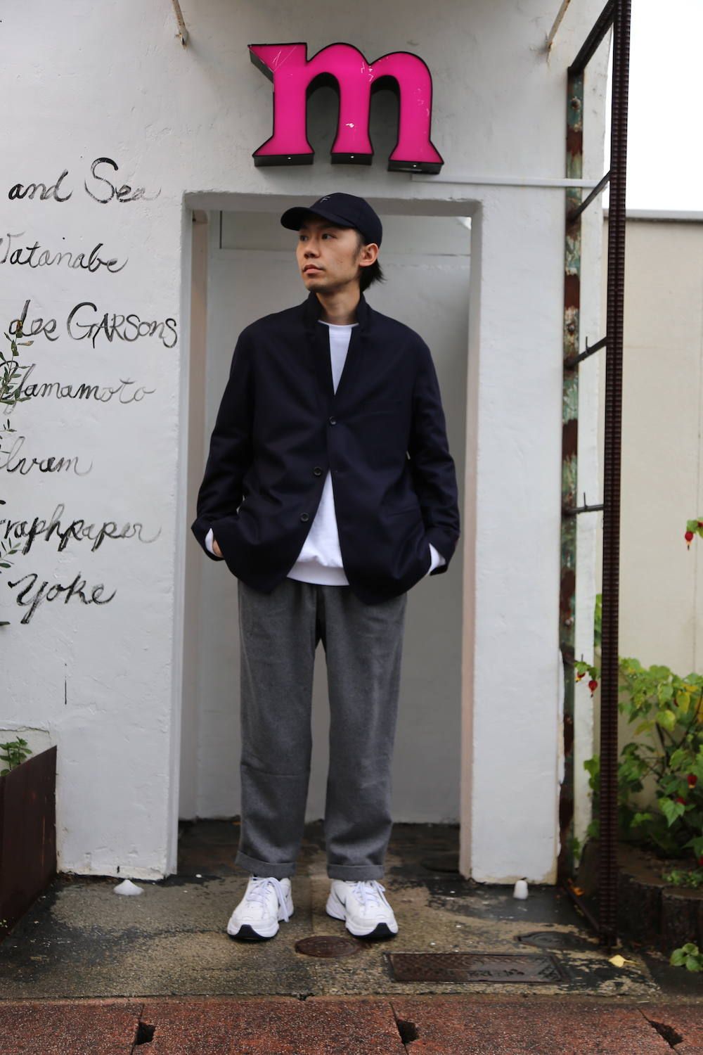 FUTUR×Graphpaper Canonico Jacket - テーラードジャケット