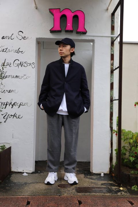 FUTUR×Graphpaper Canonico Jacket"NAVY"Style.2019.11.18.