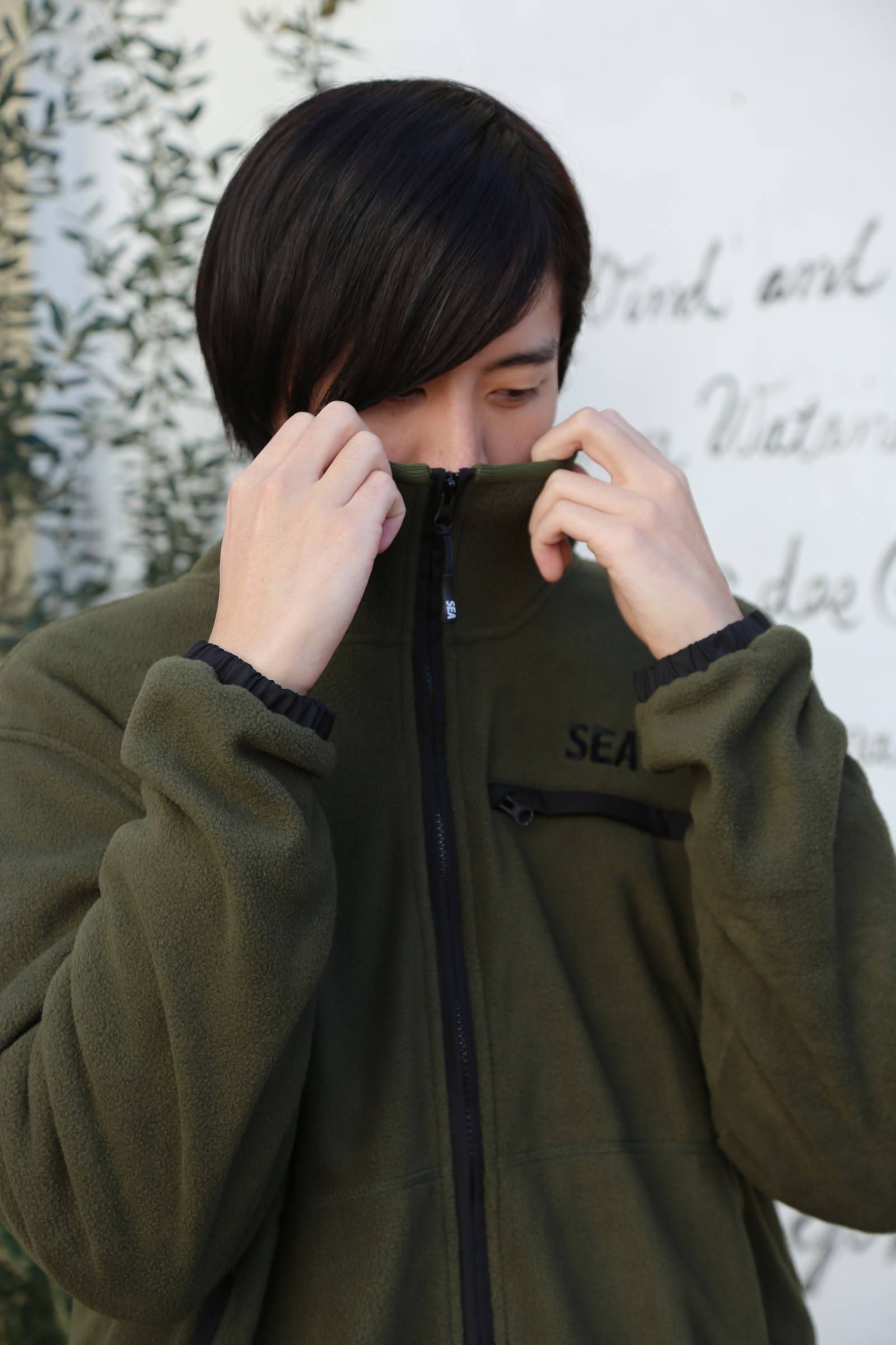 WIND AND SEA 新作 「SWITCH FLEECE 」& 「SWITCH FLEECE PANTS 」スタイル2019.11.30