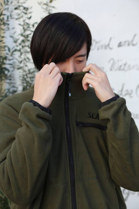 WIND AND SEA 新作 「SWITCH FLEECE 」& 「SWITCH FLEECE PANTS 」スタイル2019.11.30