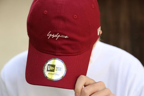 Yohji Yamamoto×NEW ERA コラボアイテムミックススタイル 2019.11.4