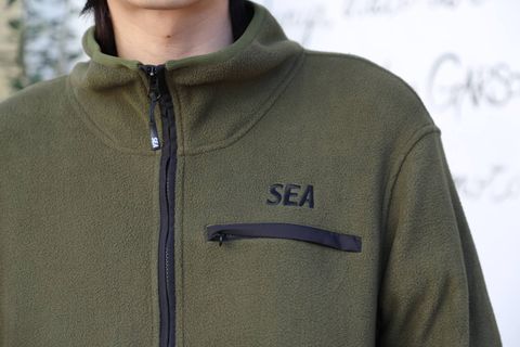 WIND AND SEA 新作 「SWITCH FLEECE 」& 「SWITCH FLEECE PANTS 」スタイル2019.11.30
