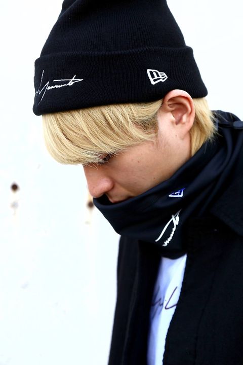 Yohji Yamamoto×New Era Mix Style.2019.11.1.