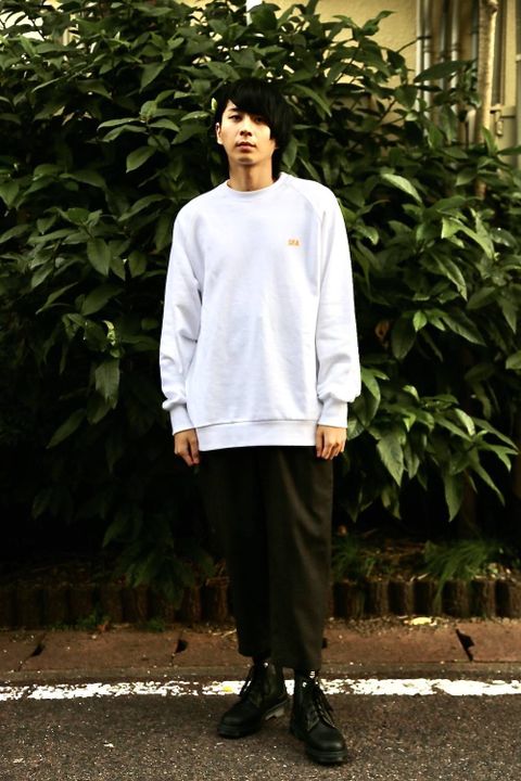 WIND AND SEA SEA SWEAT SHIRT"WHITE"Style.2019.11.11.