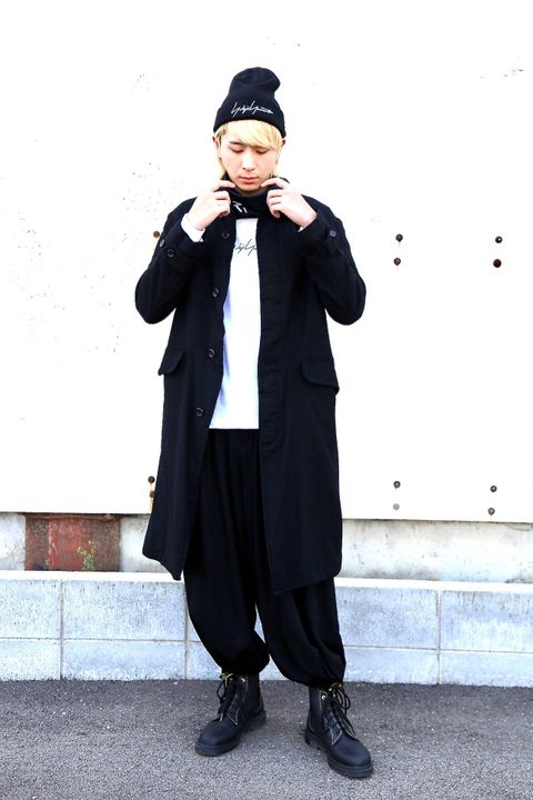 Yohji Yamamoto×New Era Mix Style.2019.11.1.
