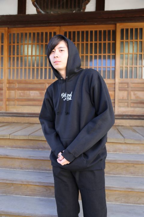 WIND AND SEA 新作 「GLITTER WDS HOODIE」スタイル2019.11.30.