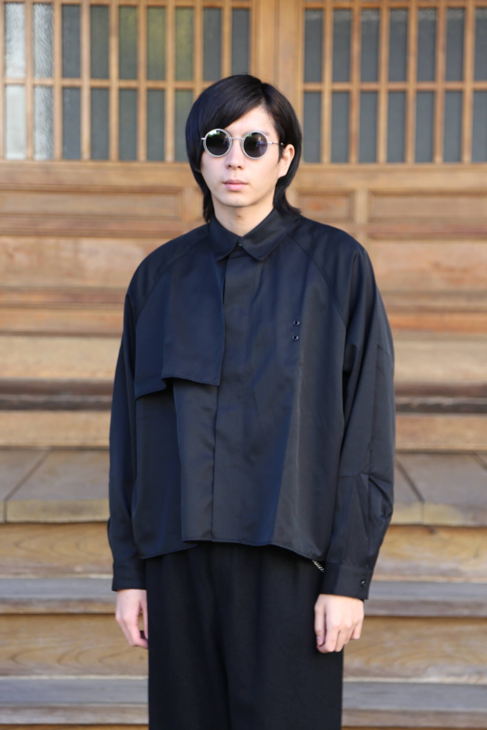 TRENCH SHIRT(Jie-20S-SH01) スタイル .2019.11.23 | 567 | mark