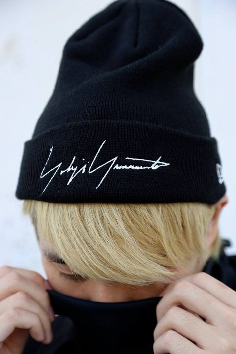 Yohji Yamamoto×New Era Mix Style.2019.11.1.