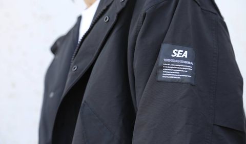 WIND AND SEA 新作 ミックススタイル .2019.11.16.