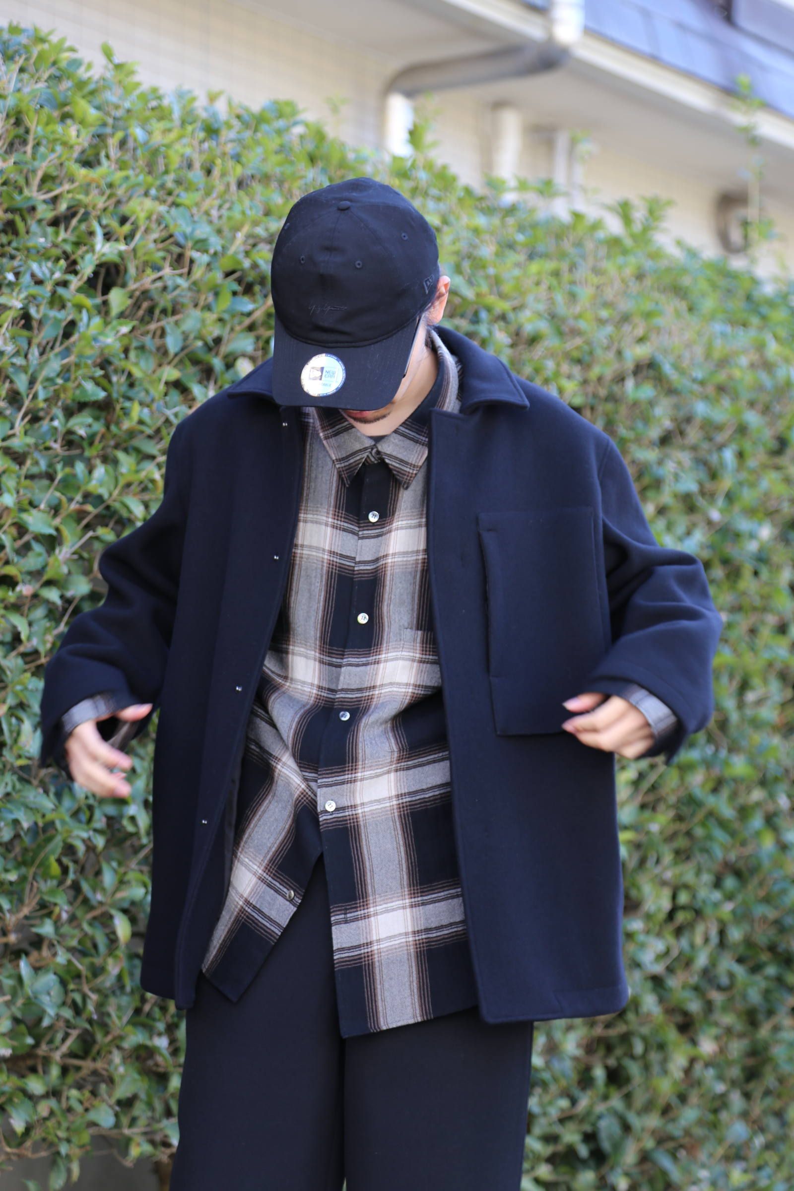 WELLDER (ウェルダー)Boxy Car Coat