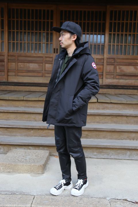 CANADA GOOSE(カナダグース)GARIBALDI PARKA"BLACK"Style.2019.11.11.