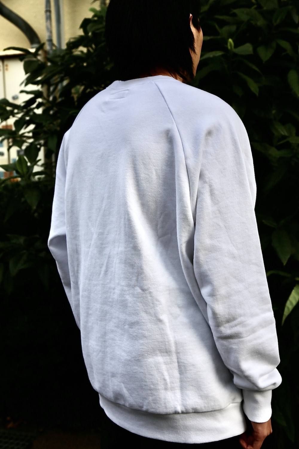 WIND AND SEA SEA SWEAT SHIRT"WHITE"Style.2019.11.11.