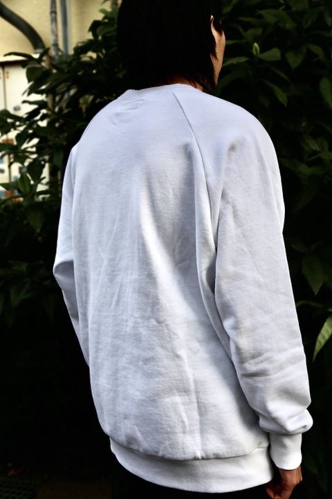 WIND AND SEA SEA SWEAT SHIRT"WHITE"Style.2019.11.11.