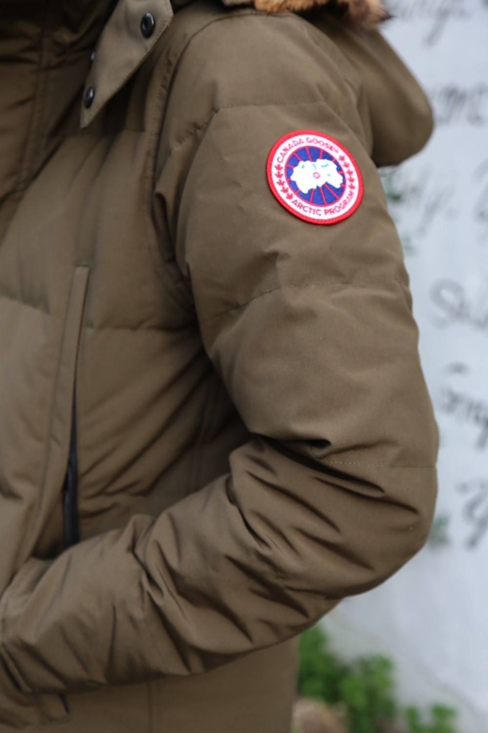 CANADA GOOSE WYNDHAM PARKA FF "MILITARY GREEN"Style.2019.11.18.